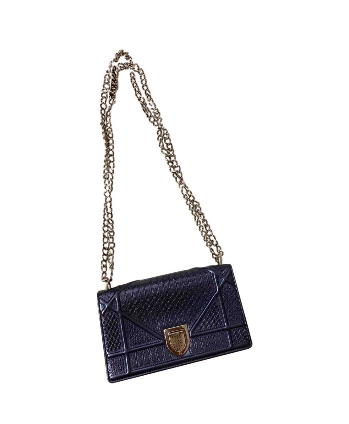 Dior Borse da donna: Sac Diorama Bleu Métallisé – Usato da Petit-Lancy venduto da lep_5vvn 7