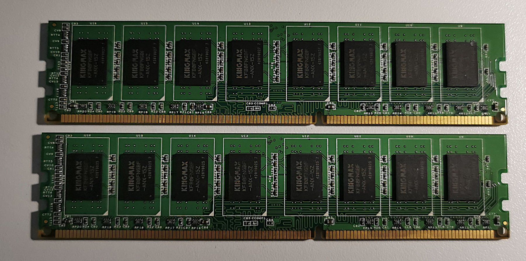 Speicherkarten: DDR-3 1333 MHz 2x2 GB Kingmax – Gebraucht aus Bremgarten b. Bern von Vittorio0 1