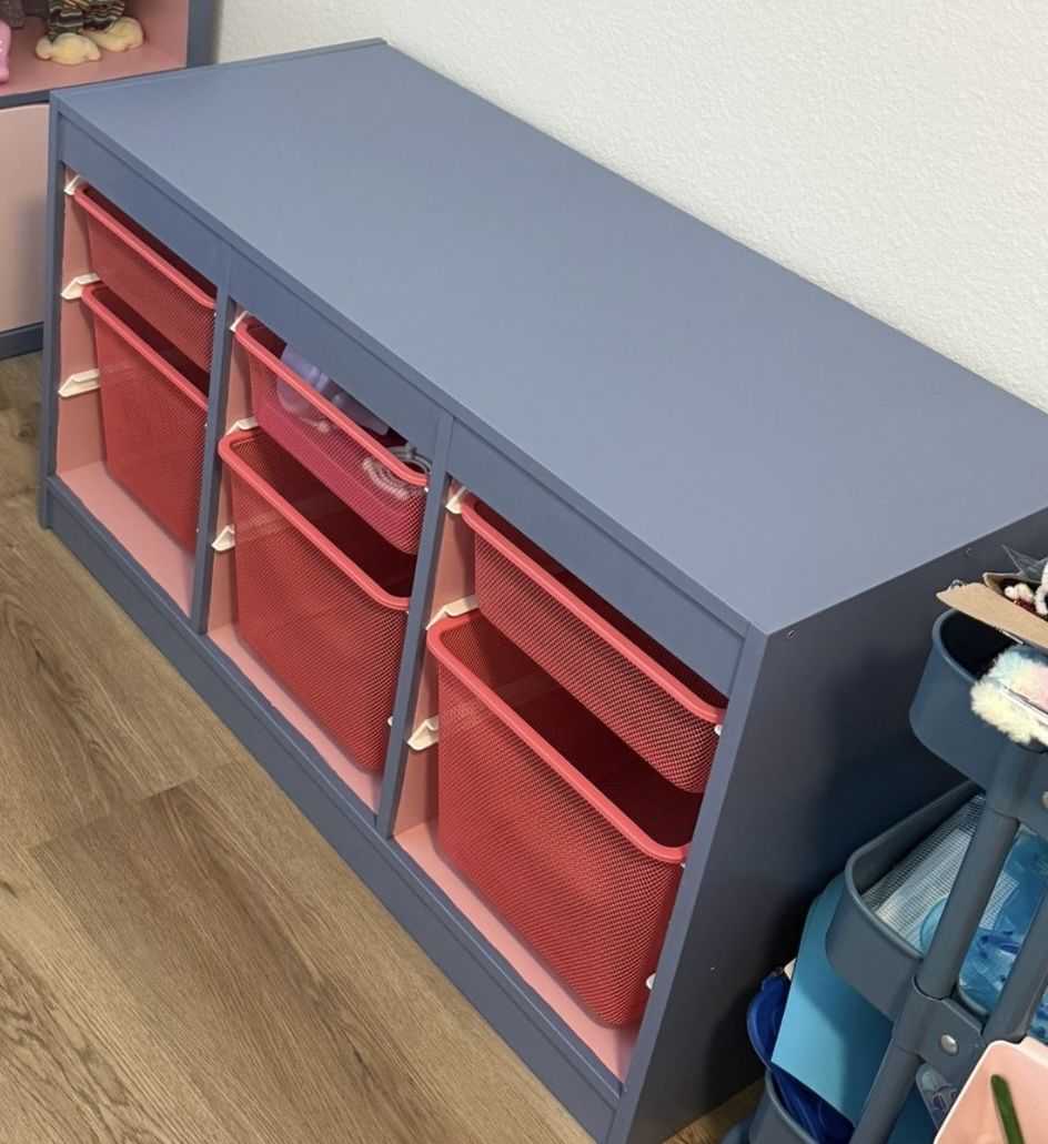 Scaffali: Trofast Regal mit Boxen, Top! – Usato da Diegten venduto da MLS_34