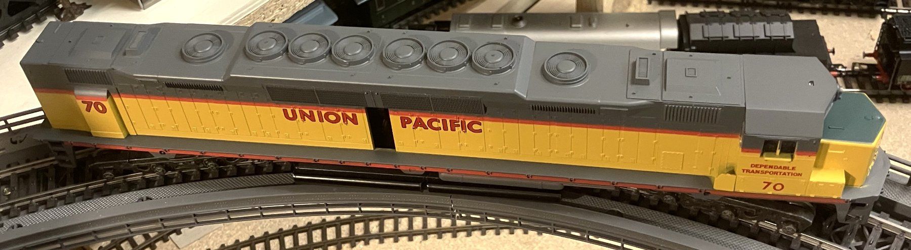 Athearn Modellini di ferrovie: Athearn EMD DD40 - Stärkste Diesellok – Nuovo (secondo la descrizione) da Frauenfeld venduto da gut_und_guenstig 3