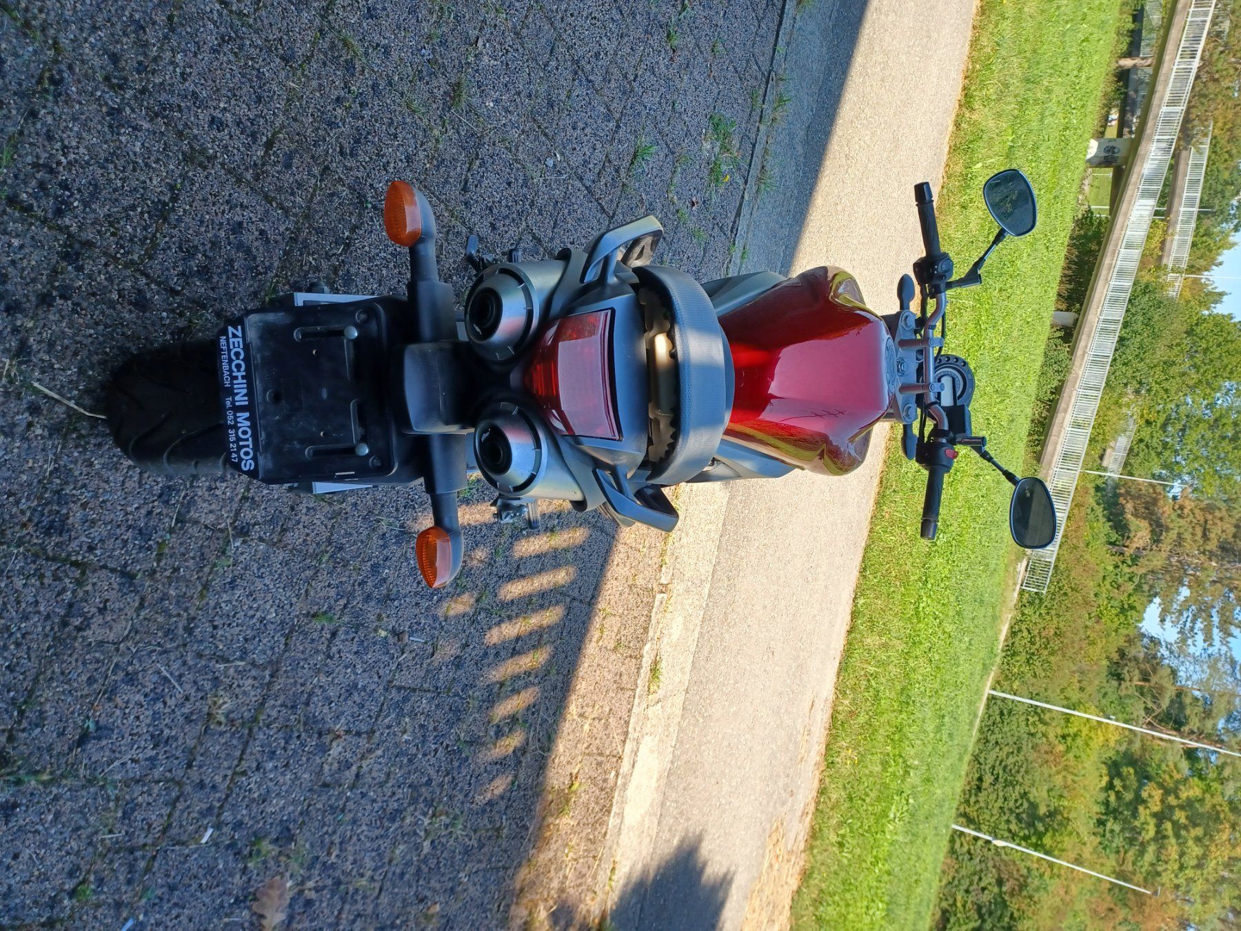 Yamaha Strada: Yamaha FZ6 – Usato da Embrach venduto da m.pfeifer 2