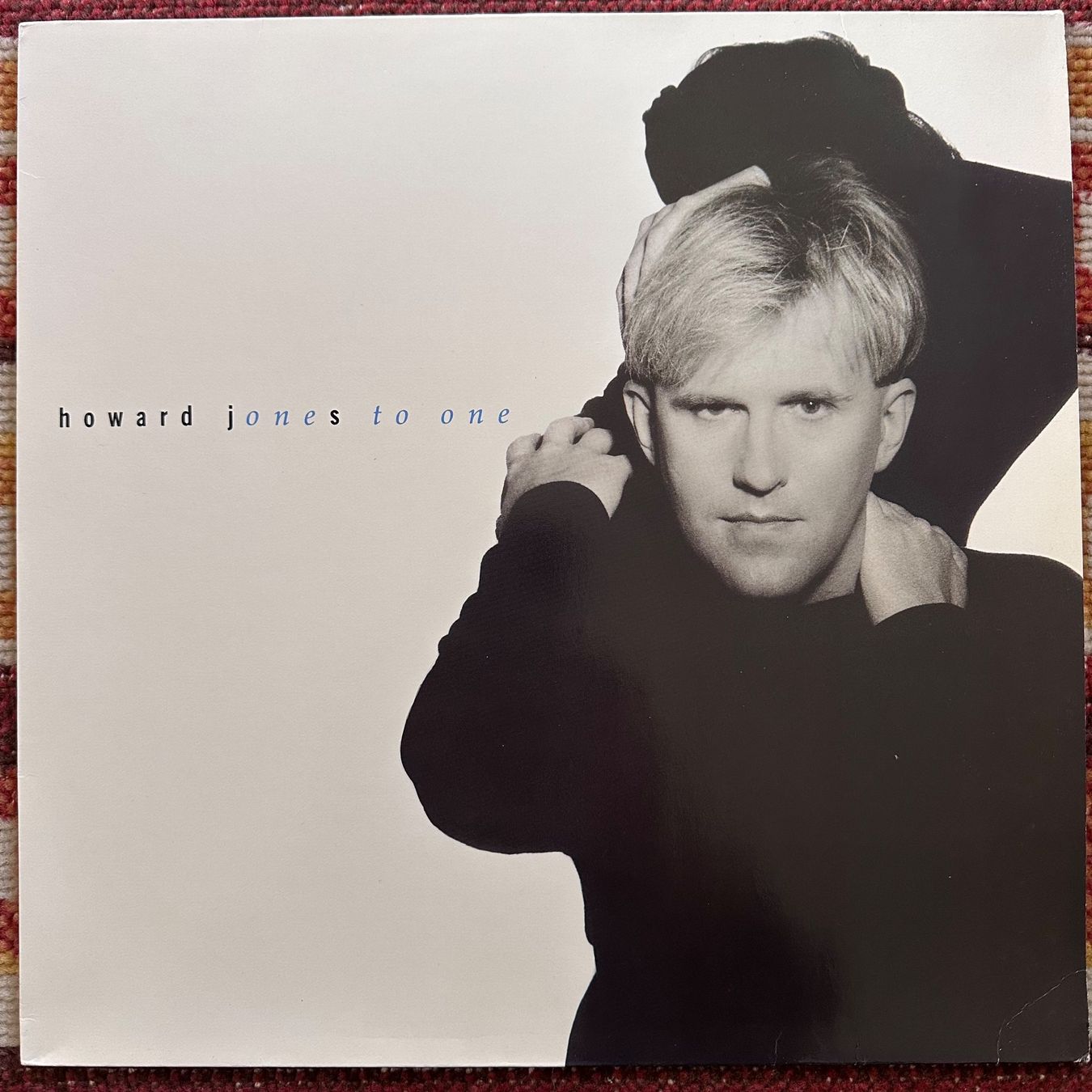 Schallplatten: LP - Howard Jones - One To One – Gebraucht aus Breganzona von Onairda75