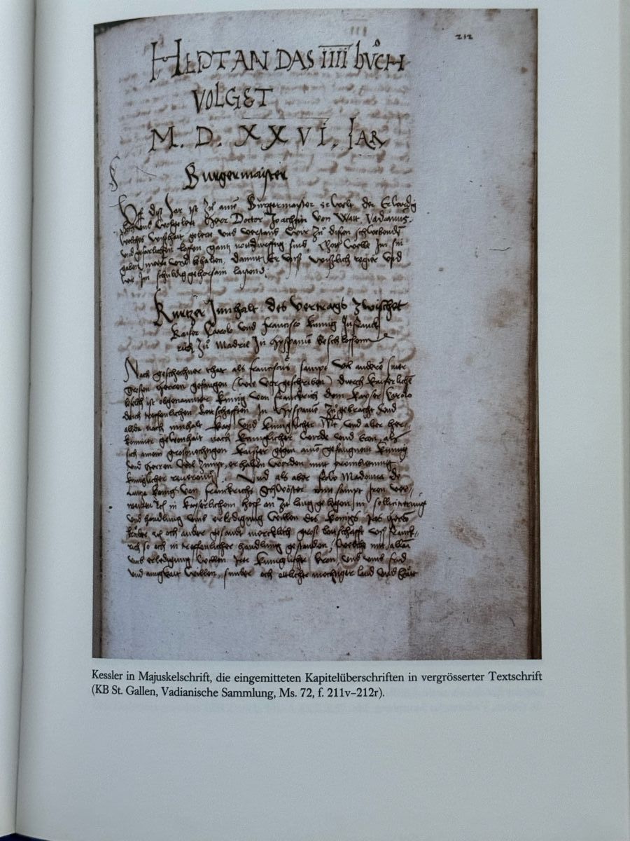 Libri: Aegidius Tschudi und seine Zeit. – Usato da Adliswil venduto da buch_und_kunst 7