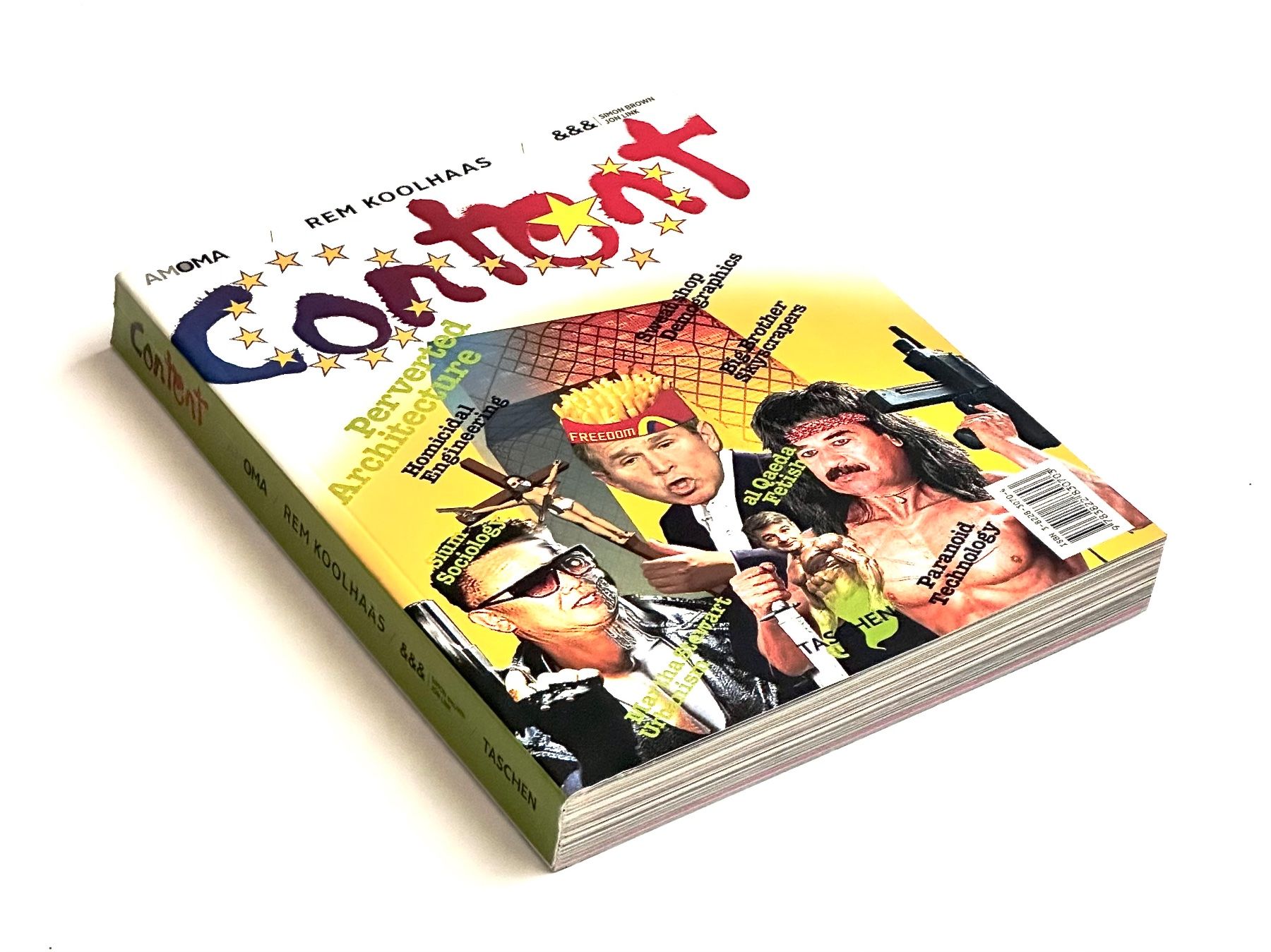 Bücher: Rem Koolhaas – Content – Gebraucht aus Zürich von arn__ 1