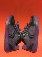 Junge Sportschuhe Geox NEU Gr 35 Schwarz Violett