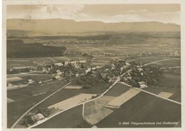 Grafenried, vue aérienne