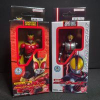 KAMEN RIDER SOFUBI FIGUREN SET – FAIZ & KUUGA – NEU & OVP 🔥