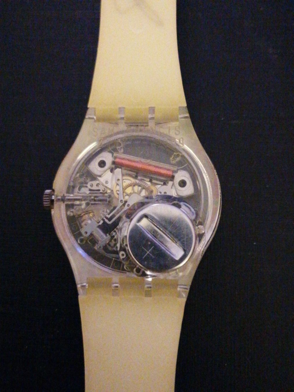 Swatch Orologi: Swatch Sam Francis – Nuovo (secondo la descrizione) da Sirnach venduto da Archimede8 2