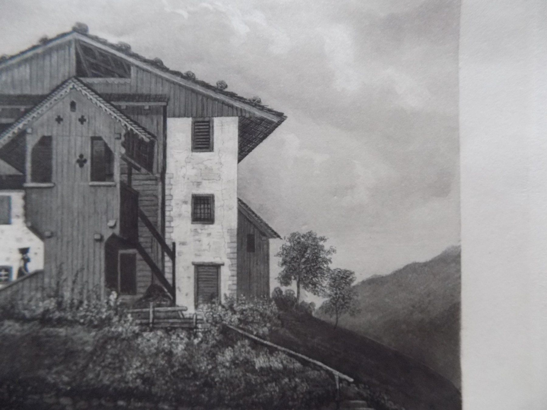 Incisioni: Baumgartner's Haus Altzellen – Usato da Risch venduto da Rischli15 9