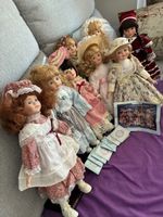 Collections de poupée complète avec certificat et socles 