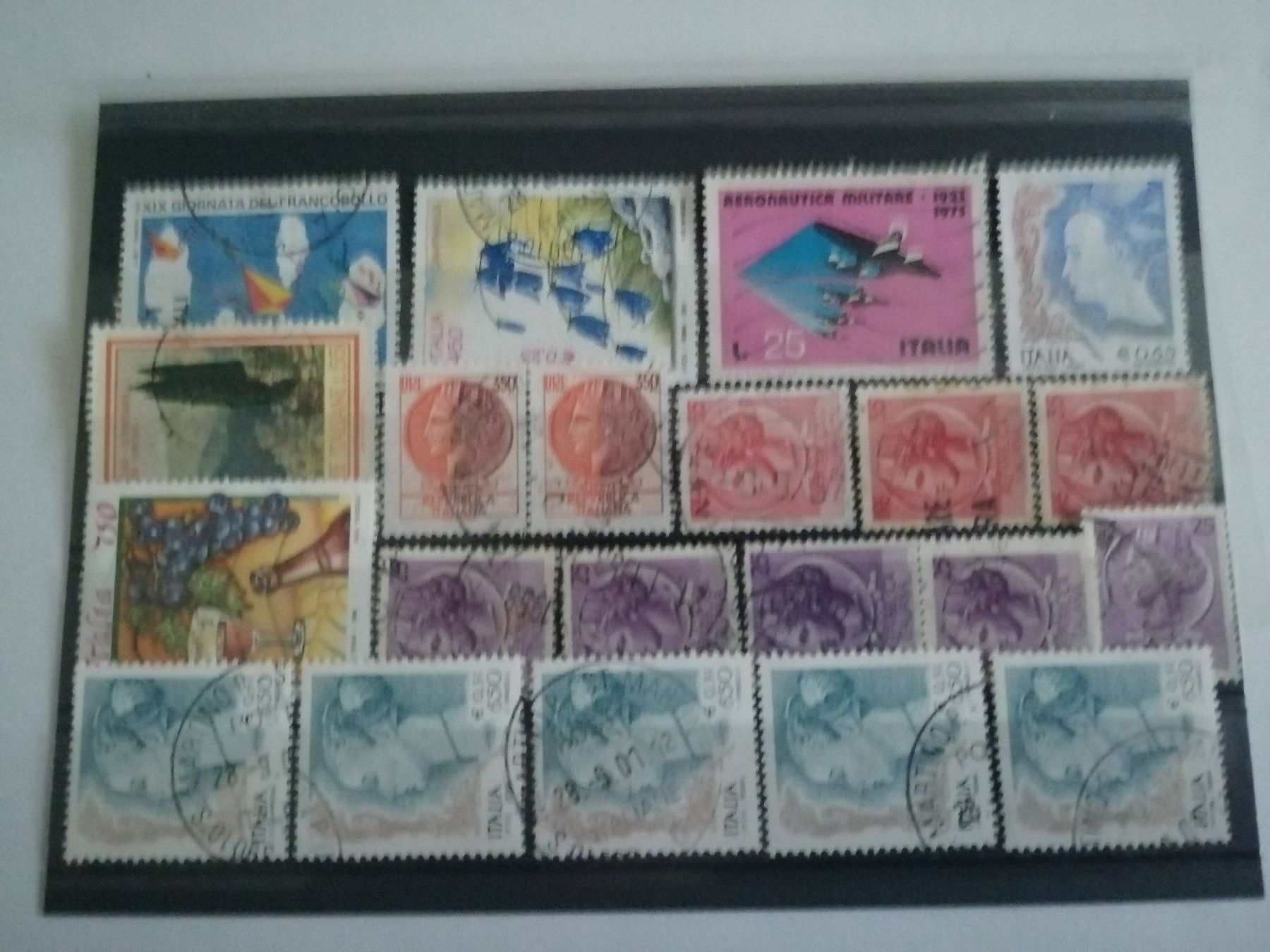 Tutti i francobolli: Briefmarken von Italien – Usato da Hinterkappelen venduto da 1399 4