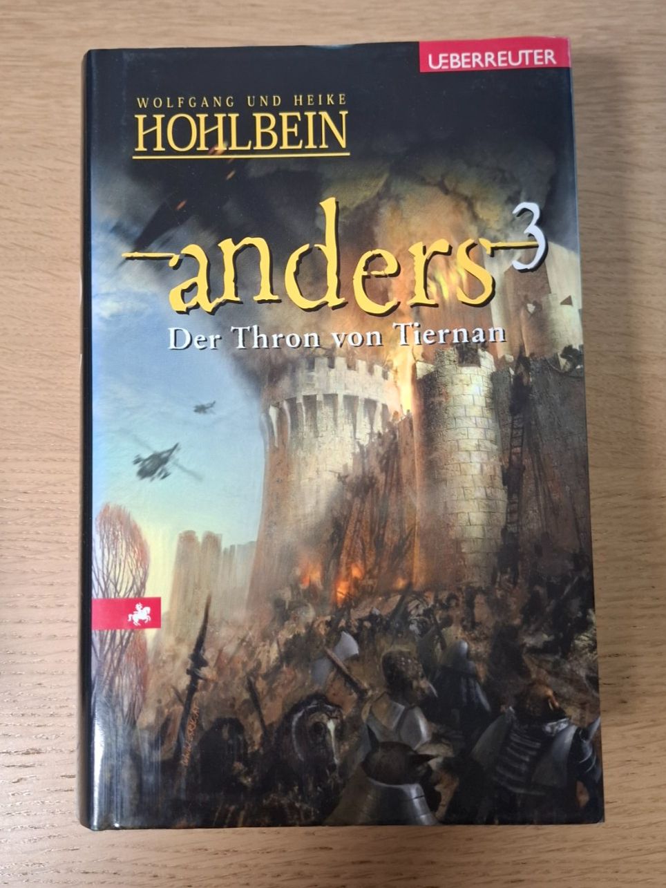 Libri: Anders 3 - Der Thron von Tiernan - Wolfgang Hohlbein – Usato da Kollbrunn venduto da Intervall