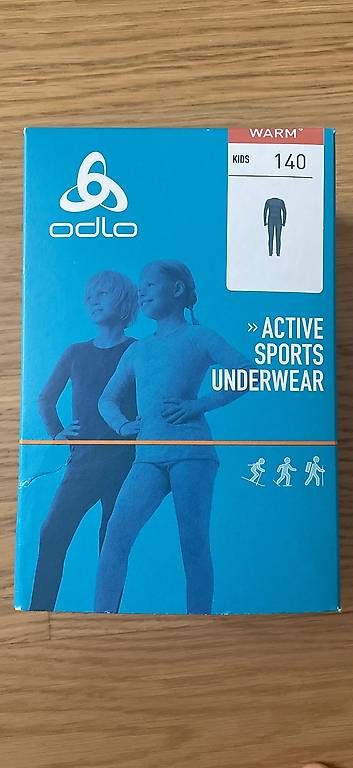 Odlo Biancheria intima: Odlo Ski Unterwäsche Gr. 140 – Usato da Wichtrach venduto da estrella03 1