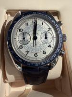 Omega SPEEDMASTER Chronoscope Blue (2026), neuwertig
