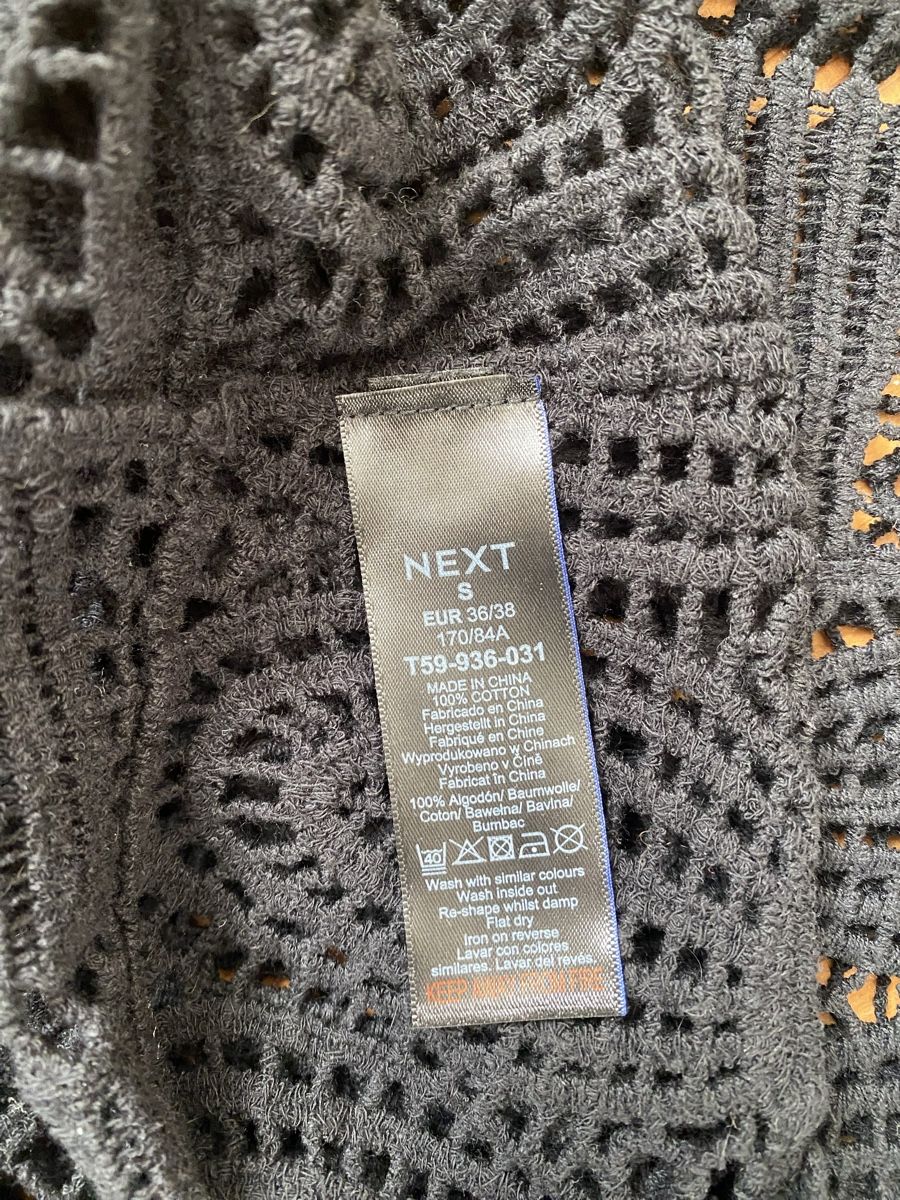 Next Vestiti: Häkelkleid Next Grösse S – Usato da Wettingen venduto da abdeb 5