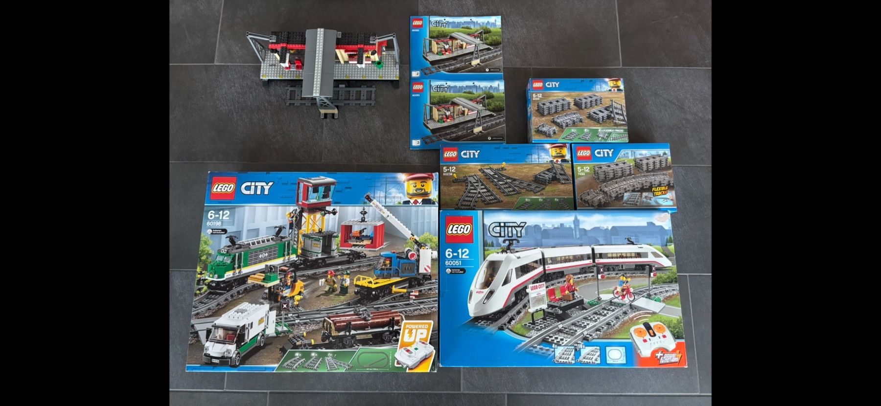 Lego Giocattoli: Lego Eisenbahn – Usato da Hölstein venduto da relaxy