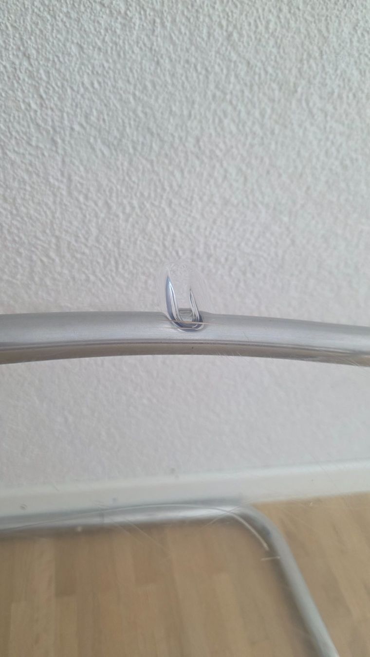 Ikea Sedie: 4x Ikea Tobias Stühle transparent – Usato da Biel/Bienne venduto da tec_t6jj 3