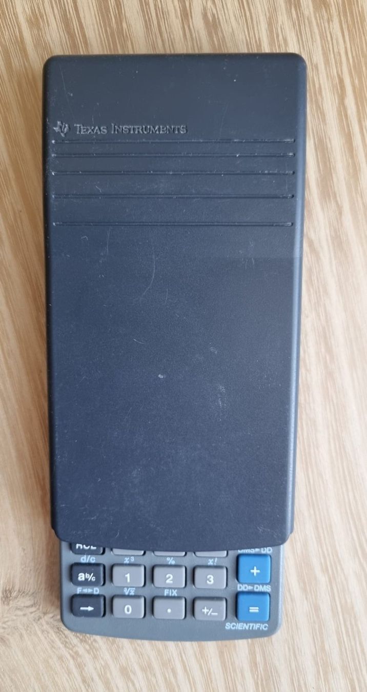 Texas Instruments Calcolatrici tascabili: Taschenrechner Texas TI-30X Solar – Usato da Ormalingen venduto da ersahisi 2