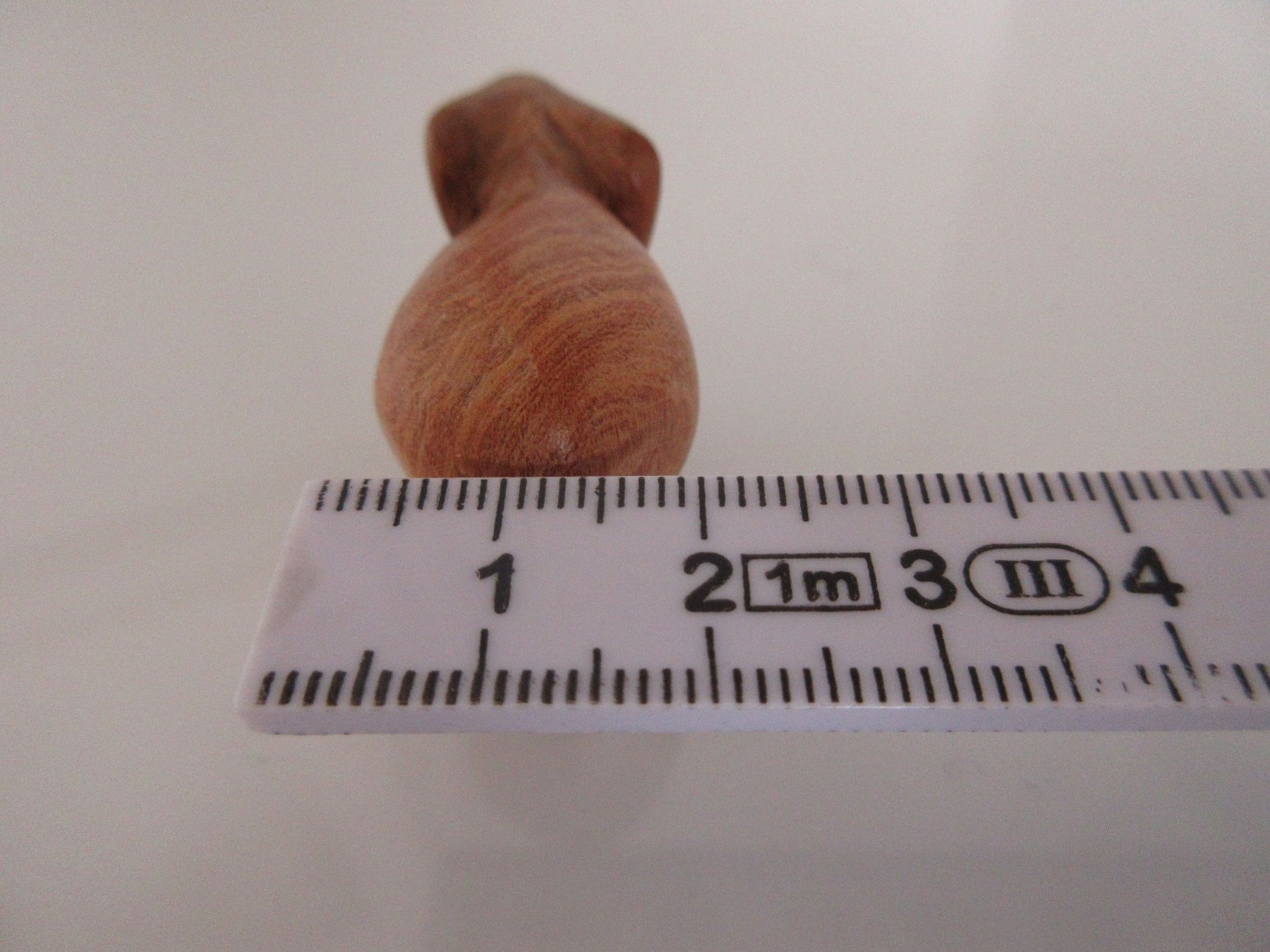 Statuette: Mini Elefant, Holz, Elefantenfigur, Setzkasten, Sammelfigur – Usato da Egg b. Zürich venduto da Mogli93 5