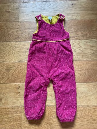 Kinder Cord Latzhose von Alana