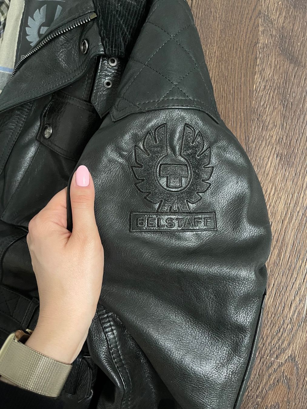 Belstaff Jacken: BELSTAFF TURNER MOTORCYCLE LEATHER JACKET – Gebraucht aus Lausen von ivanasko3 8