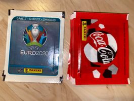 Panini Euro 2020 Pearl Edition: 1x Coca Cola und Kiosk Tüte