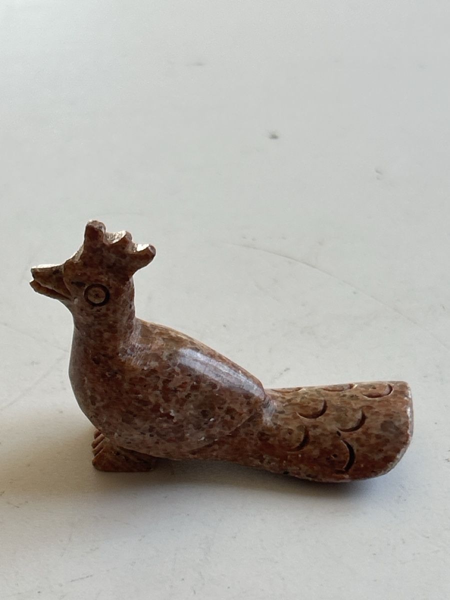 Figuren: Figur Stein Vogel Dekoration klein(S28) – Gebraucht aus Neuenhof von SchnaeppliAllerlei 2