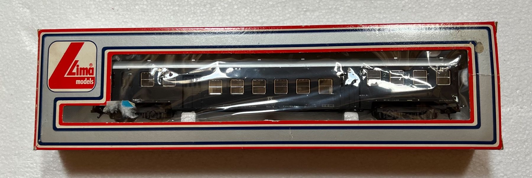 Lima Modellini di ferrovie: LIMA H0 FS Personenwagen – Usato da Rebstein venduto da keeljohnpirat 2