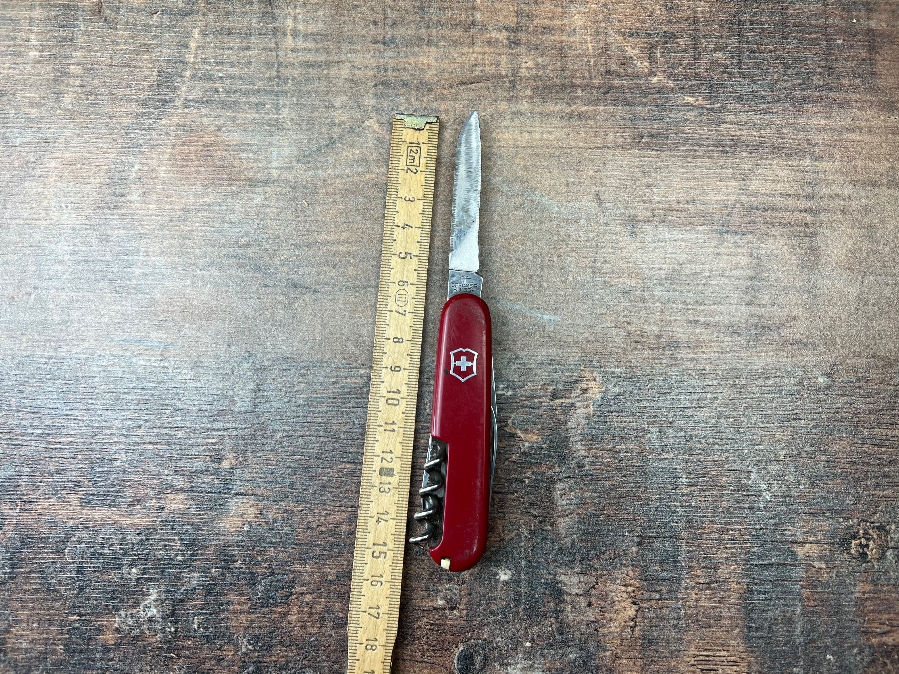 Victorinox Coltelli tascabile: Victorinox Sackmesser – Usato da Hallau venduto da R.R.91 1