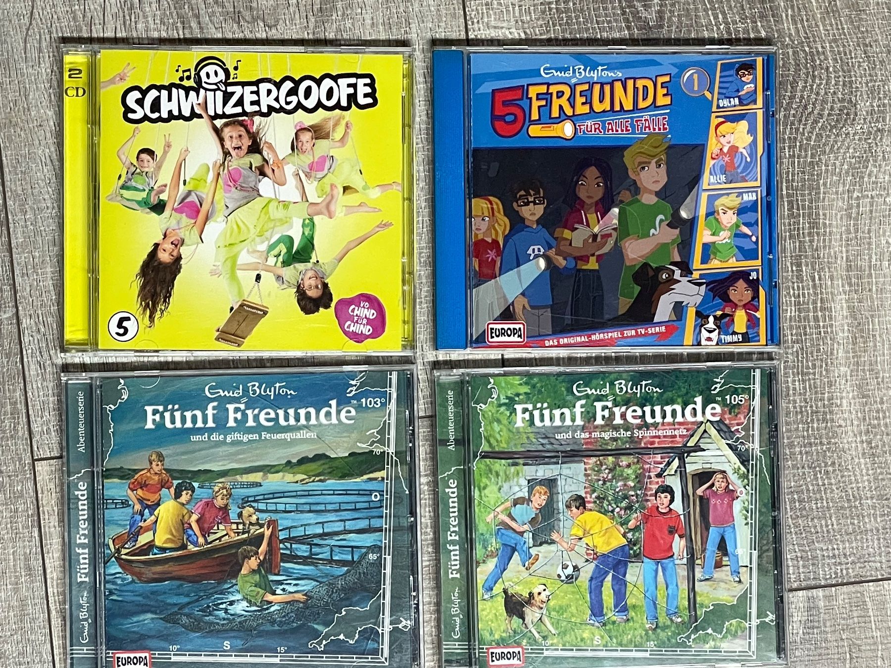 CD: Schwiizergoofe Fünf Freunde – Usato da Muri b. Bern venduto da AdidasCollector 2