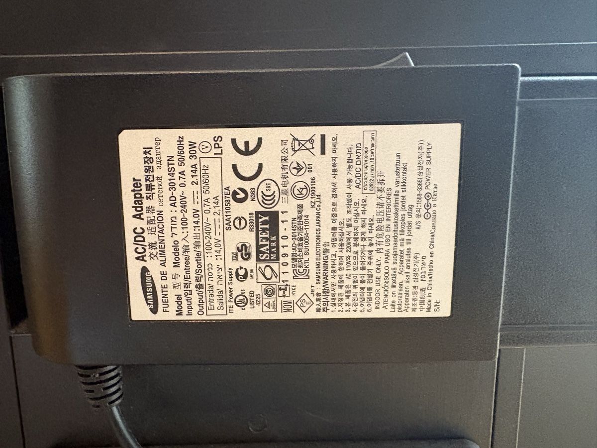 Samsung Monitor: Samsung Monitor – Difettoso da Heimberg venduto da Miicky.s1 6