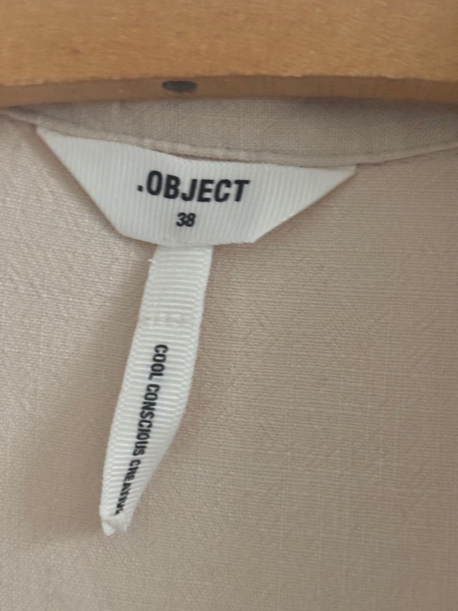 Hemden: BEIGES LEINENHEMD VON OBJECT  – Neu (gemäss Beschreibung) aus Kehrsatz von luc_vs5c 1
