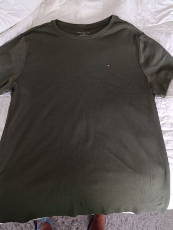 T-shirt Tommy Hilfiger olive