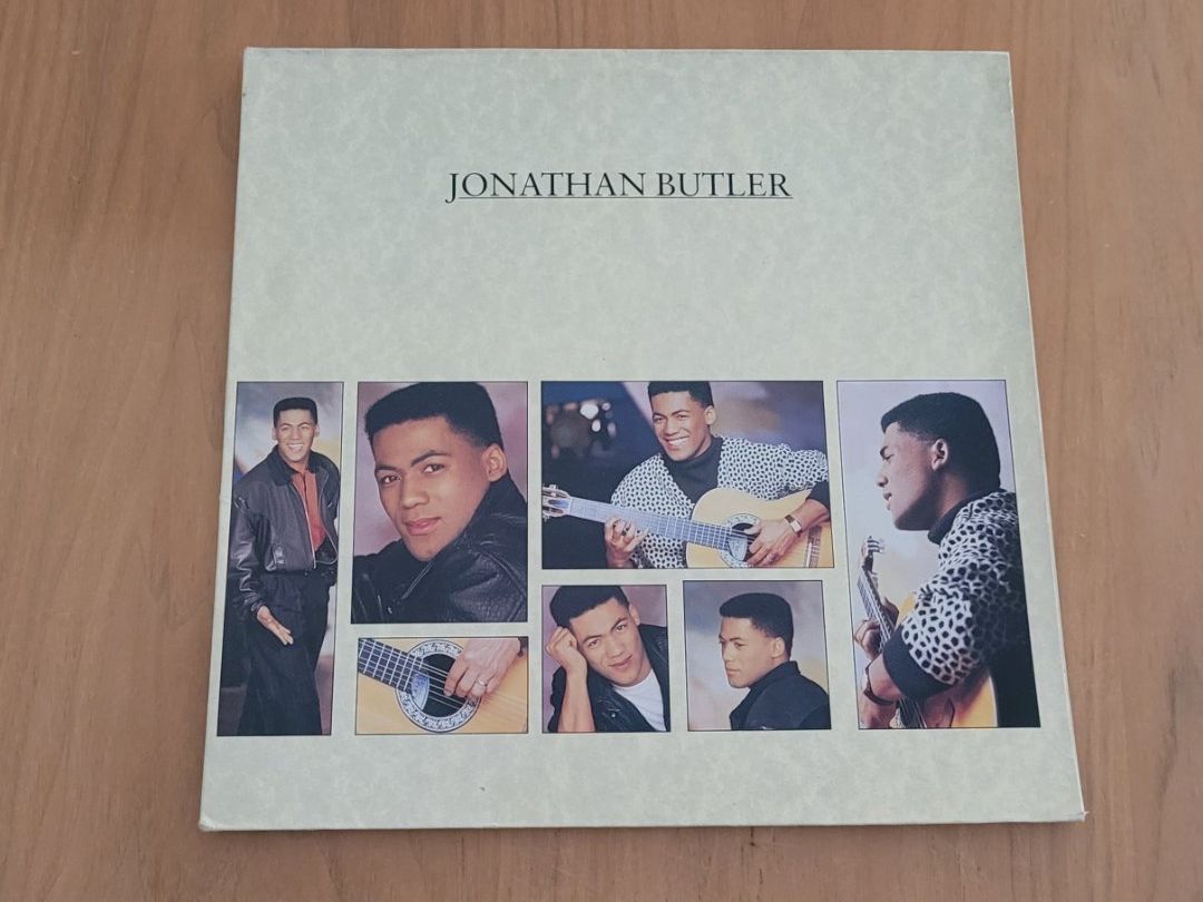 Schallplatten: DLP  Jonathan Butler – Gebraucht aus Martigny von MZ-67