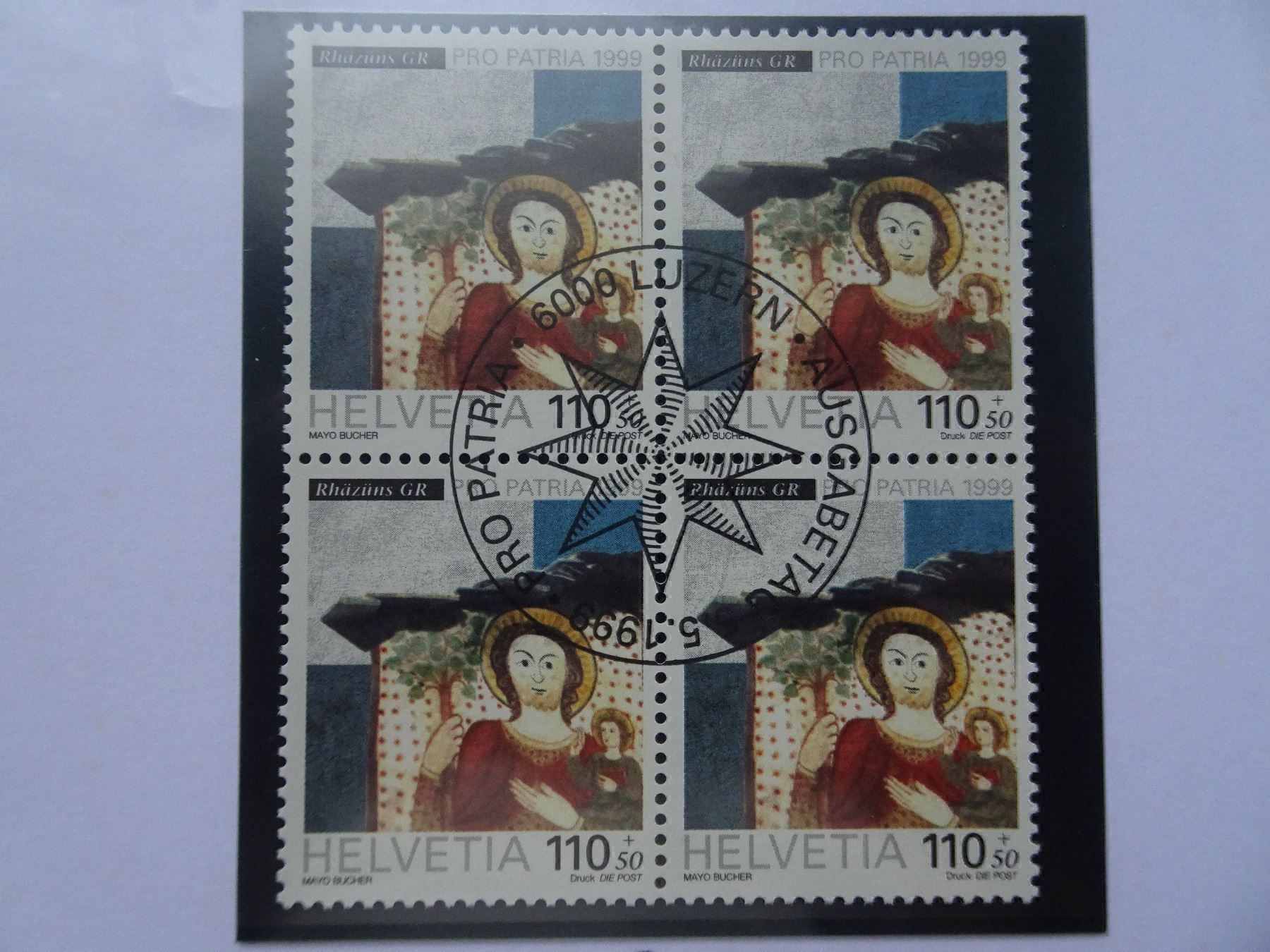 Alle Briefmarken: PP 1999 – Neu (gemäss Beschreibung) aus Aadorf von Chnorli-Furz 4
