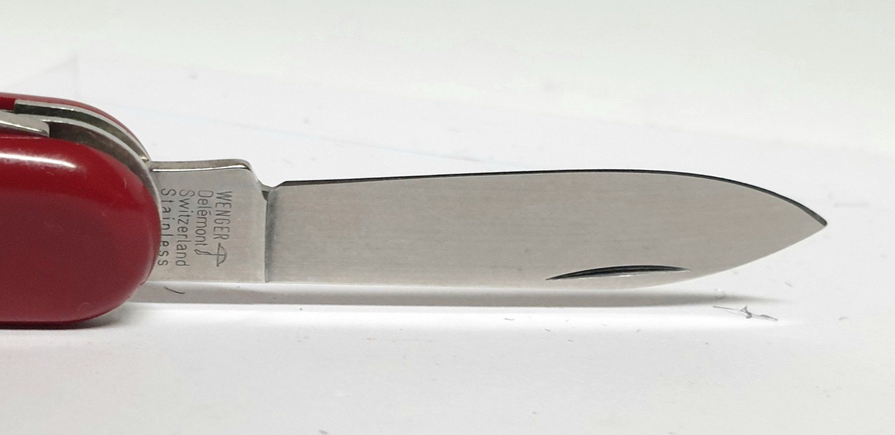 Wenger Taschenmesser: Sackmesser Werbemesser Couteau Wenger Bierreklame Warteck – Gebraucht aus Tüscherz-Alfermée von Newpad 6