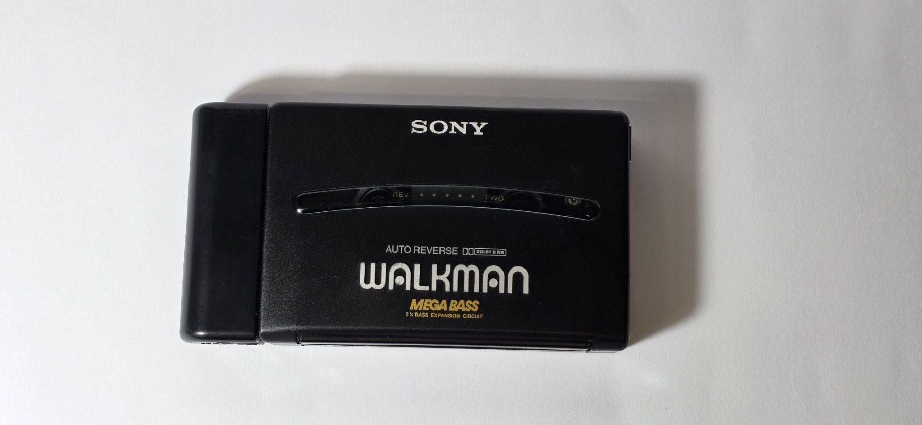 Sony Tragbarer Mediaplayer: Sony Walkman WM-190 Cassette Player – Defekt aus Zürich von spin23
