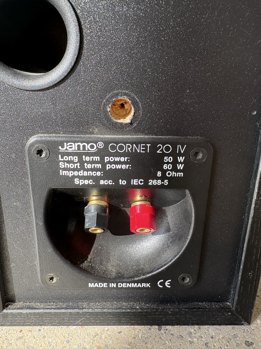 Jamo Lautsprecher: Jamo Cornet 20 IV Lautsprecher – Gebraucht aus Birsfelden von Ric8do 6