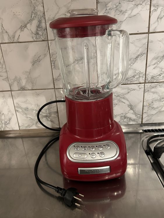 KitchenAid Standmixer rot, gebraucht Kaufen auf Ricardo