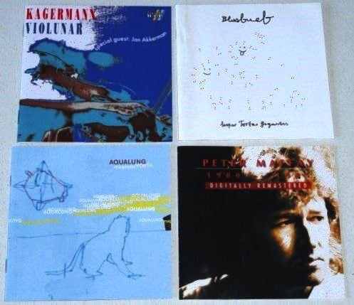 CD: 4CD's - Peter Maffay, Aqualung, Kagermann, Blusbuef – Usato da Unterbäch venduto da xazuq