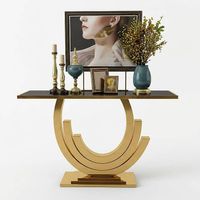 Konsolentisch Design Holz Sideboard Tisch Konsole Luxus