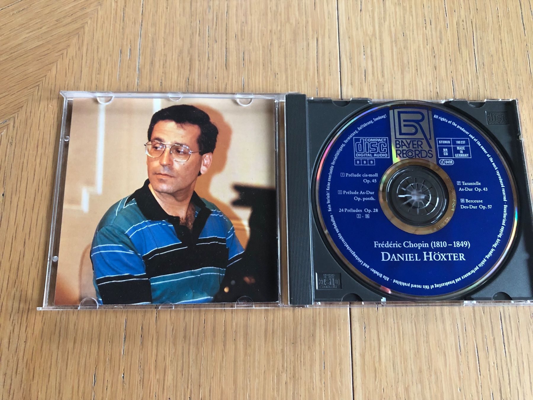 CD: Chopin: Préludes - Daniel Höxter, CD – Usato da Schübelbach venduto da Dolly990_2 1