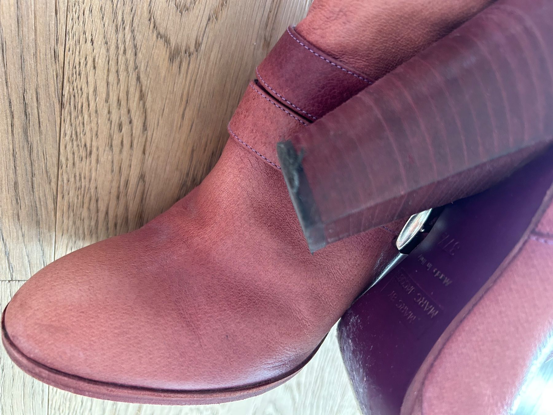 Marc Jacobs Scarpe da donna: Marc Jacobs Stiefeletten, Leder, Grösse 37.5 – Usato da Zürich venduto da Aez.01 9