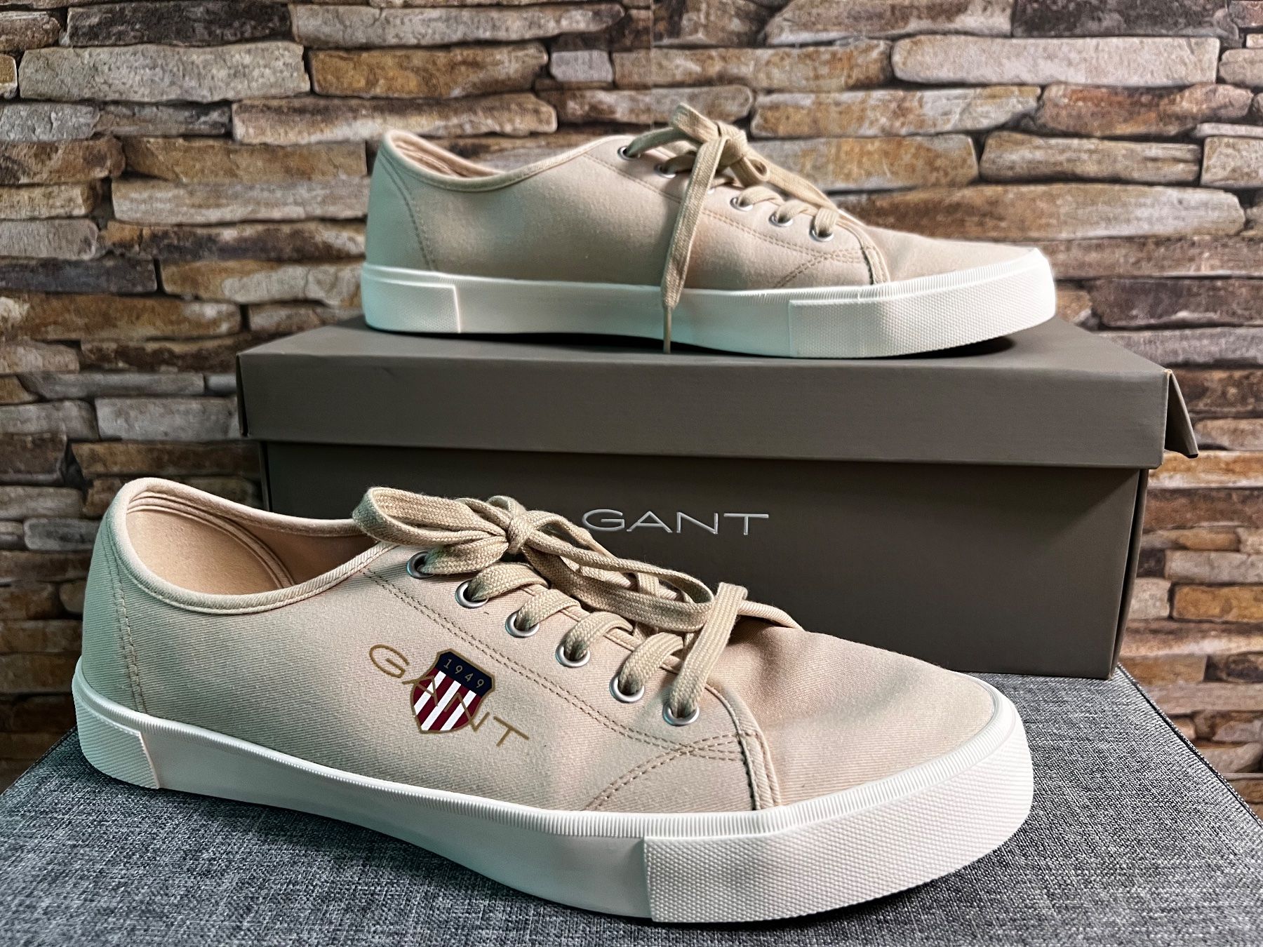 Gant Scarpe da uomo: Gant Sneaker Gr. 45 – Usato da Bern venduto da No1e