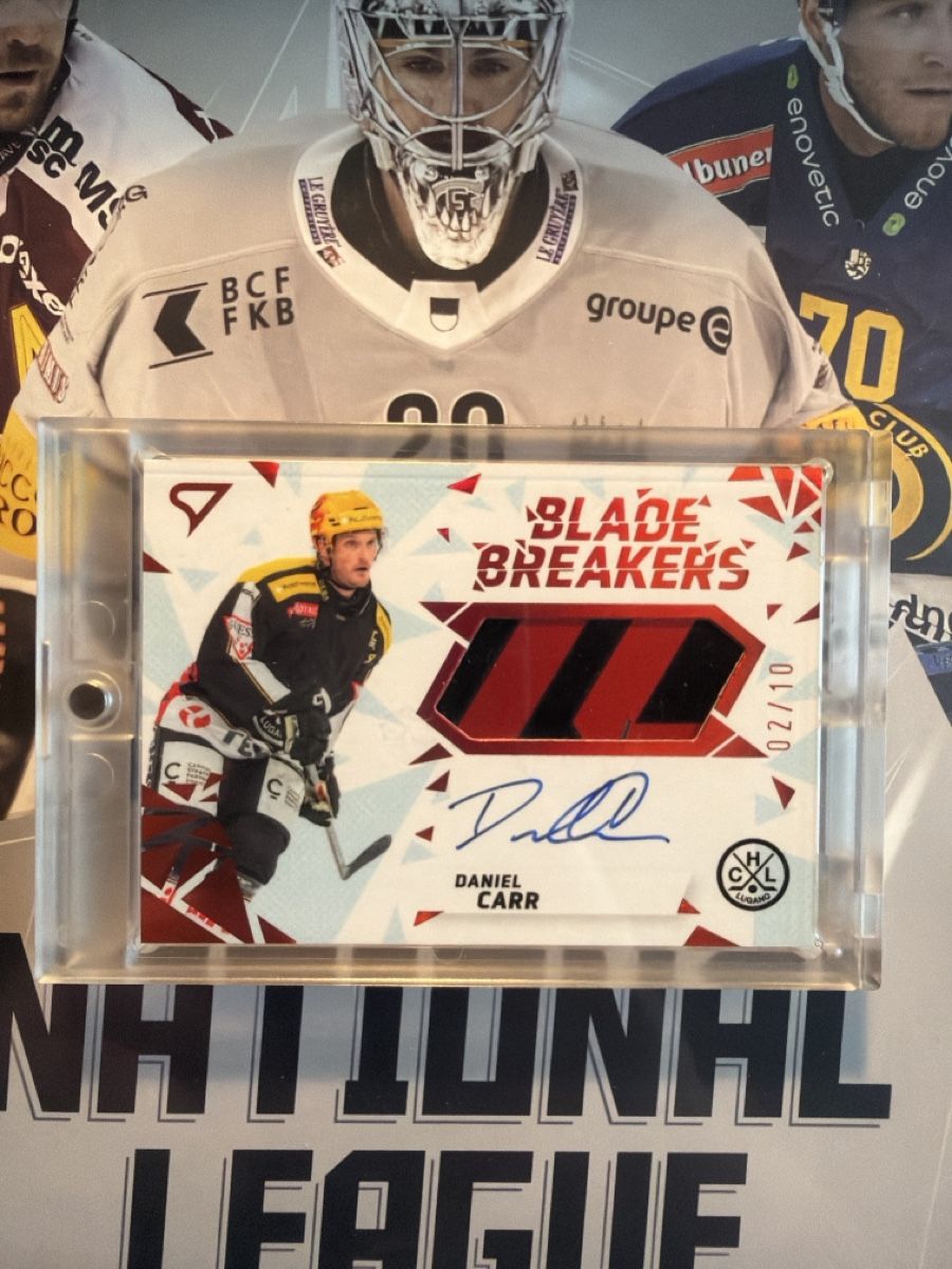 Sportzoo Carte collezionabili: Daniel Carr, Blade Breakers 02/10 – Nuovo (secondo la descrizione) da Riva San Vitale venduto da PatrickRSV