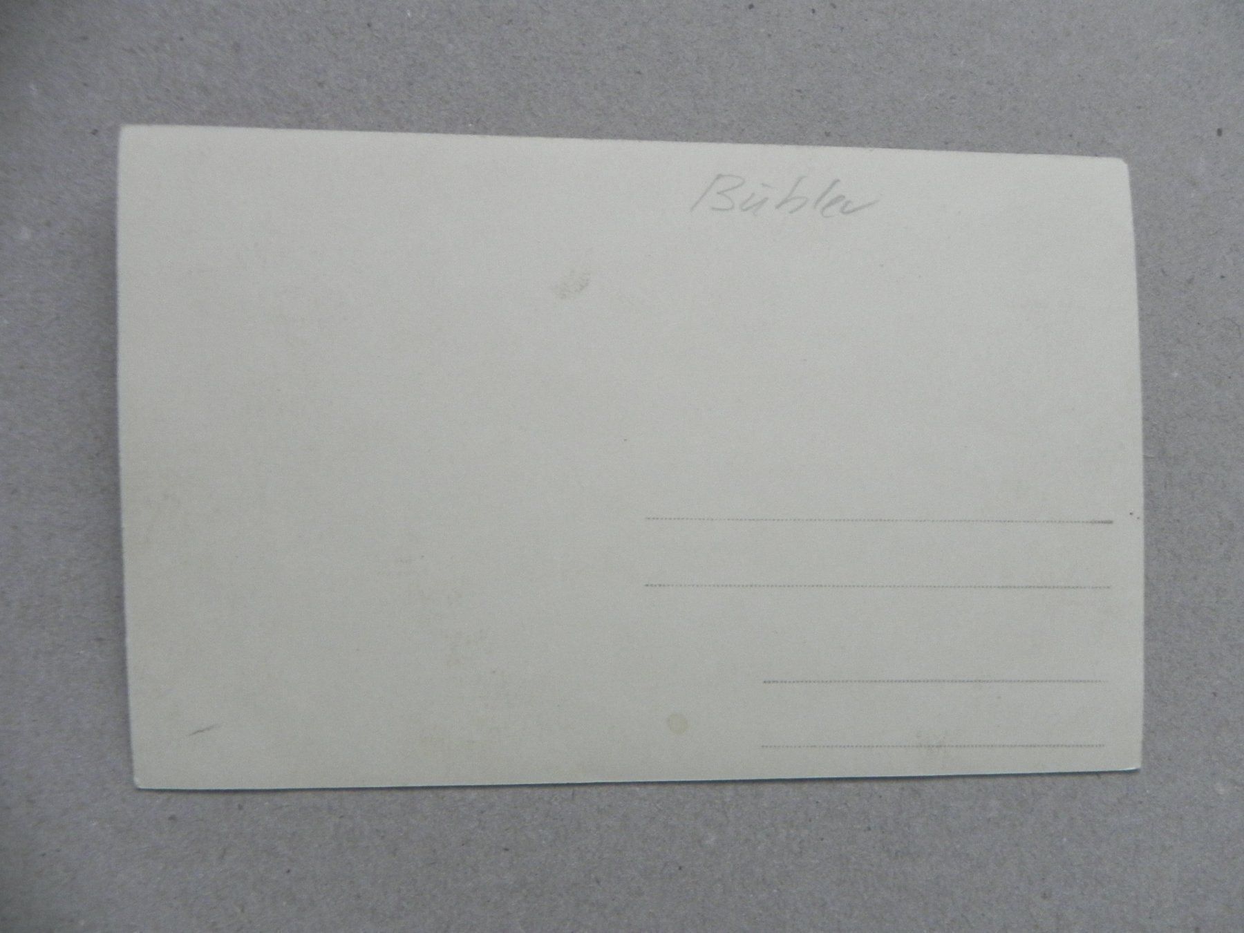 Cartoline postali: Echtphoto Karte Bühler Appenzell 1925 – Usato da Siebnen venduto da krimsie 1