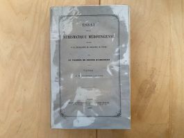 ESSAI NUMISMATIQUE  A M. ALFRED JACOBS 1864 ///F667
