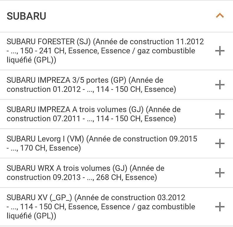 Subaru Toutes les pièces auto: Compresseur de climatisation subaru neuf – Neuf avec emballage d'origine à Saxon par diditoy 2