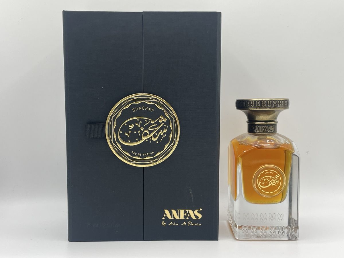 Profumi & Eau de Toilette: Anfas - Shaghaf  75ml – Usato da Frenkendorf venduto da Sakima1