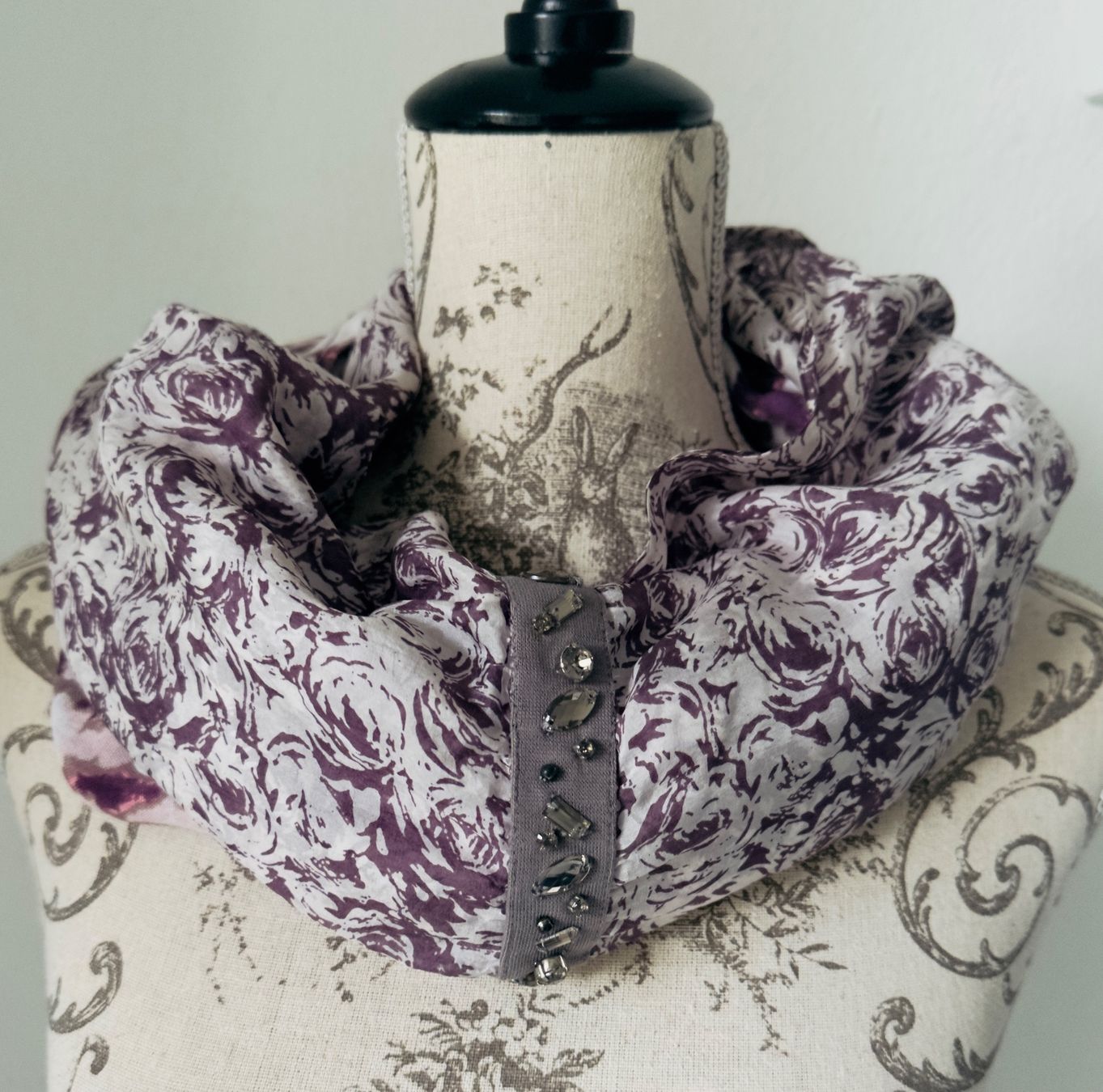Foulard & Sciarpe: # WOMAN - Loop ,, Chic‘‘ # – Usato da Bolligen venduto da secondhand-with-love 2